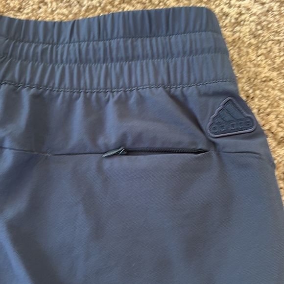 Adidas Navy Blue Women's Shorts - Picture 4 of 5